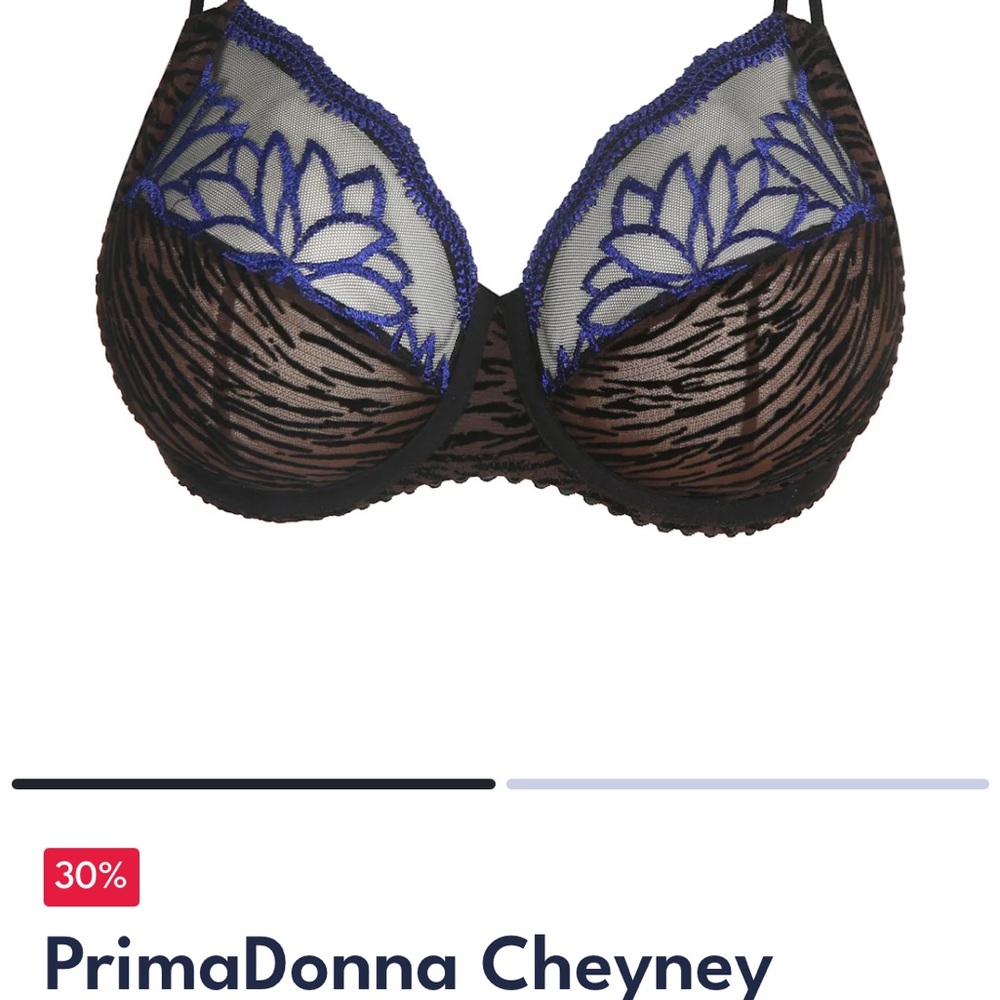 Prima Donna bra and panty. Brand new.